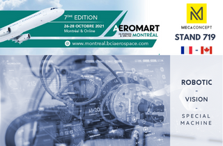 Featured image for “Feedback on our participation in the AEROMART of Montreal 2021”