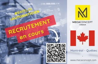 MEcaconcept Canada recrute