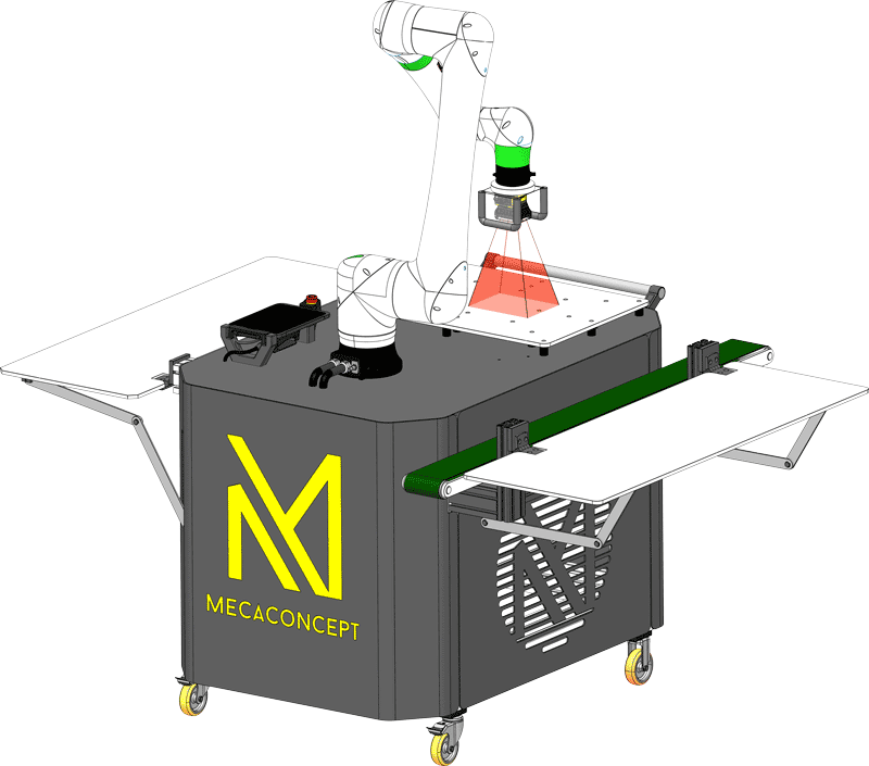 MECA-CHECK solutions de controles qualité robotisée