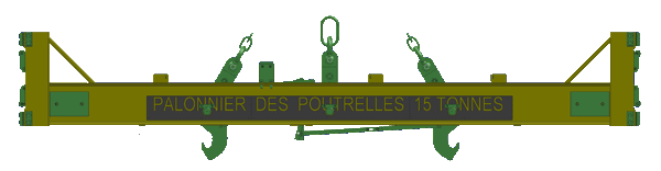 palonnier semi-automatique 15t