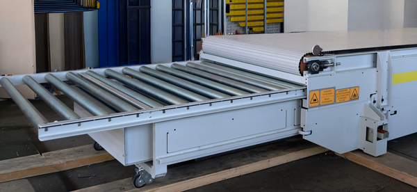 fabrication sur-mesure convoyeur télescopique