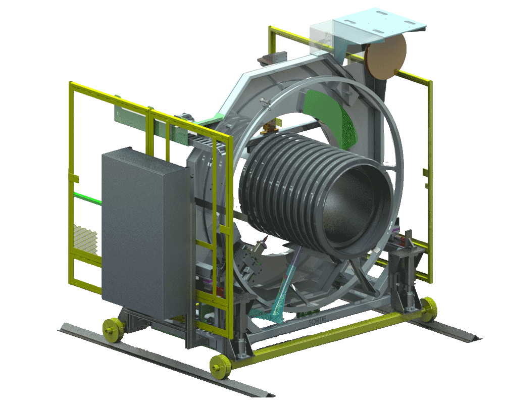 outillage de découpe motorisé