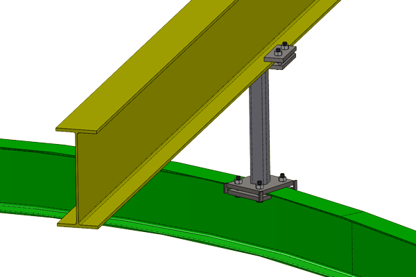 fixation monorail - ABMS- mecaconcept Canada